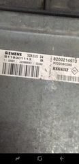 RENAULT CLIO KANGOO SIEMENS SIRIUS 34 S118301113 B 8200214973 8200080285 ΕΓΚΕΦΑΛΟΣ ΜΗΧΑΝΗΣ
