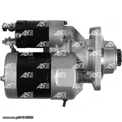 Μίζα 12V 9δ CASE Τρακτέρ