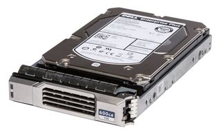 DELL used SAS HDD 0VX8J, 600GB, 15K RPM, 6Gb/s, 3.5, με tray