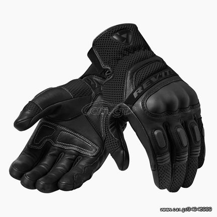 ΓΑΝΤΙΑ ΚΑΛΟΚΑΙΡΙΝΑ DIRT 3 PERFORATED GLOVES BLACK FGS139-1010| REV'IT