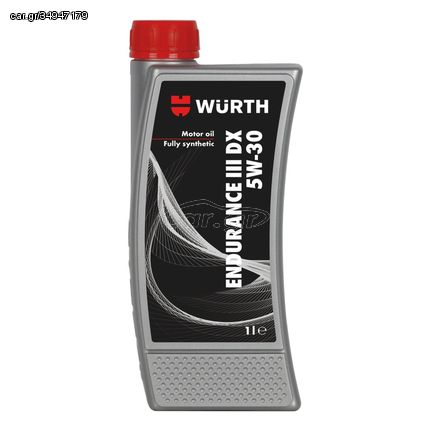 WURTH ENDURANCE III DX 5W-30 1L