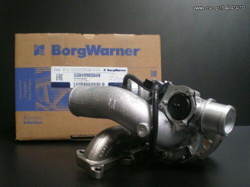 KKK k04 049 OPC OEM 5304 988 0049 OPEL ASTRA OPC Z2.0 LEH ΓΝΗΣΙΟ by Turbotechnics HP