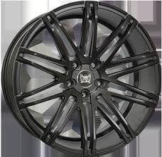  SOLEIL LXN-1  8.5X20'' 5/114,3 DULL BLACK