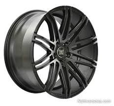  SOLEIL LXN-1  8.5X20'' 5/114,3 DULL BLACK-thumb-1