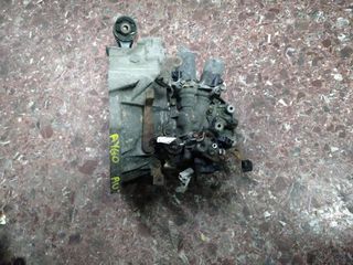 Citroën c1 2007 2011 μοτέρ 1KR-thumb-1