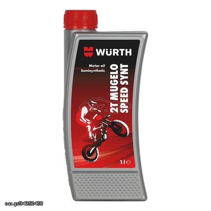 WURTH MOTO ΜΙΞΗΣ 2T MUGELO SPEED SYNT 1L