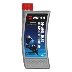 WURTH MOTO-4T MUGELO SPEED SYNT 10W-40 1L