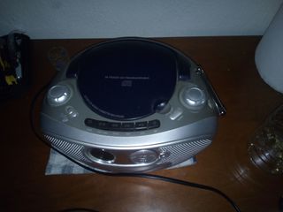 PHILIPS ΡΑΔΙΟΚΑΣΕΤΟΦΩΝΟ ΜΕ  CD-thumb-1