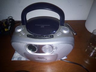 PHILIPS ΡΑΔΙΟΚΑΣΕΤΟΦΩΝΟ ΜΕ  CD-thumb-3
