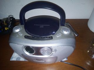 PHILIPS ΡΑΔΙΟΚΑΣΕΤΟΦΩΝΟ ΜΕ  CD-thumb-4