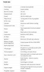 Παραμοτέρ 2026 ΠΡΟΣΦΟΡΑ Polini Thor 303 38HP-thumb-2