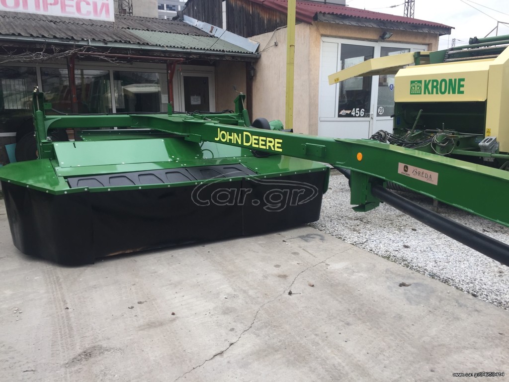 Θεριστές John Deere 2006 530