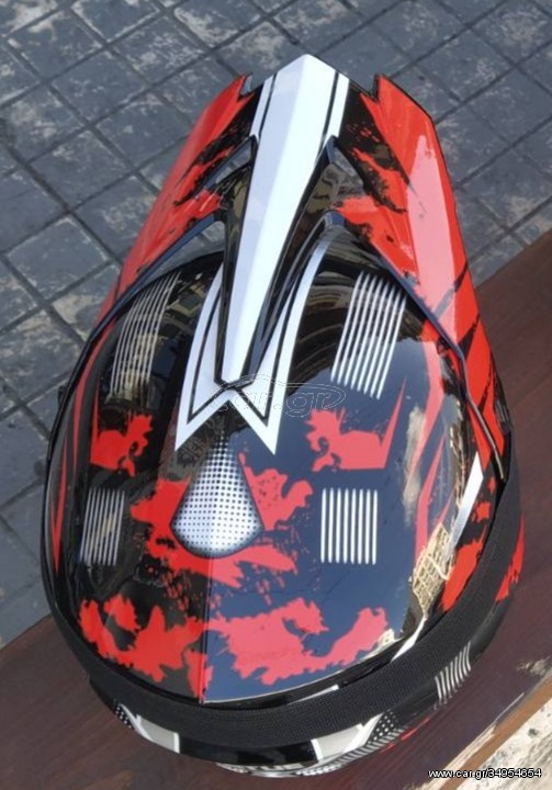 Dirt Motos Helmet
