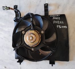 SUZUKI IGNIS 03-10 ΒΕΝΤΙΛΑΤΕΡ ΨΥΓΕΙΟΥ 1,3 DIESEL ME 3 BIΔΕΣ ΤΟ ΜΟΤΕΡ ΜΠΑΜΠΟΥΡΗΣ