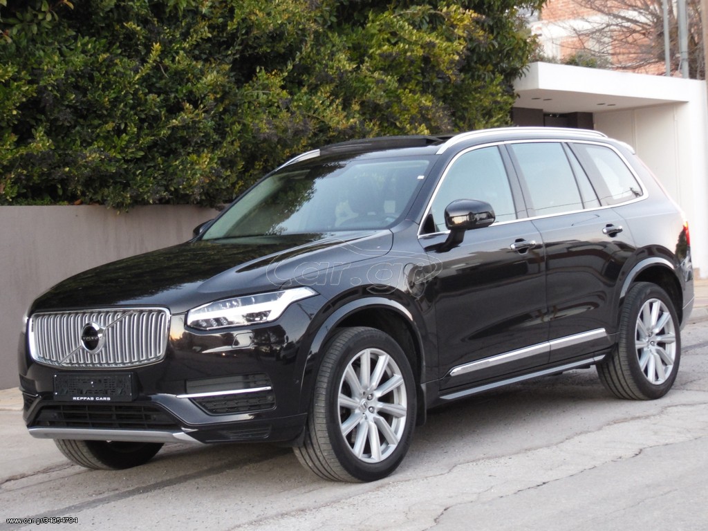 Volvo XC 90 2016 T8 INSCRIPTION PLUG-IN PANORAMA 7SEATS