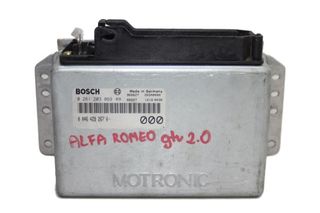 Alfa romeo gtv 164 ECU ENGINE CONTROLLER Μοναδα Ελεγχου κινητηρα 0261203869