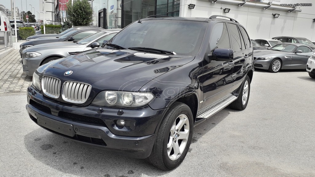 Bmw X5 2005 4.4 i Security