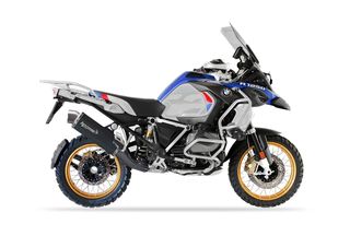 HP CORSE Εξάτμιση Τελικό 4-TRACK R BLACK BMW R 1250 GS 