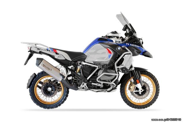 HP CORSE Εξάτμιση Τελικό SPS CARBON/End SATIN  BMW R 1250 GS  