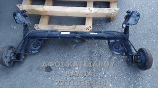ΑΞΟΝΑΣ ΜΕ ΤΑΜΠΟΥΡΑ ABS NISSAN NOTE (E11) 1.5 DCi (05-12)