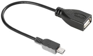 ΑΝΤΑΠΤΟΡΑΣ USB-MINI USB 12V ΜΕ ΚΑΛΩΔΙΟ 10cm RED LINE (ΚΑΤΑΛΛΗΛΟ ΓΙΑ MERCEDES MP4 2011-2017)