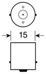 ΛΑΜΠΑ 12V/R10W 10 ΤΕΜ.-thumb-2
