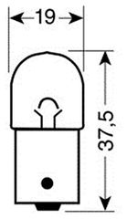 ΛΑΜΠΑ 12V/R10W 10 ΤΕΜ.-thumb-1