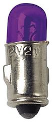 ΛΑΜΠΑΚΙΑ ΜΙΝΙΟΝ (J) 12V/2W BA7s ΜΩΒ 21mm