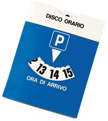 ΧΑΡΤΙΝΟ PARKING TIMER