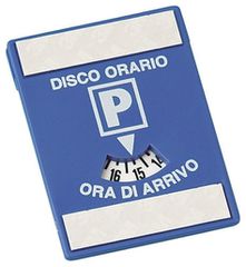 ΠΛΑΣΤΙΚΟ ΑΥΤΟΚΟΛΛΗΤΟ PARKING TIMER