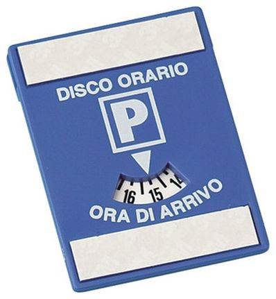 ΠΛΑΣΤΙΚΟ ΑΥΤΟΚΟΛΛΗΤΟ PARKING TIMER