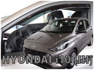 HYUNDAI i10 5D 2019+ ΖΕΥΓΑΡΙ ΑΝΕΜΟΘΡΑΥΣΤΕΣ ΑΠΟ ΕΥΚΑΜΠΤΟ ΦΙΜΕ ΠΛΑΣΤΙΚΟ HEKO - 2 ΤΕΜ.