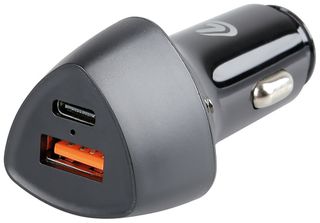 ΦΟΡΤΙΣΤΗΣ ΑΝΑΠΤΗΡΑ ΜΕ 2 USB-C/USB- A 12/24V 36W LED FAST CHARGE