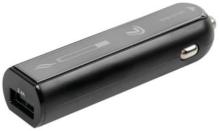 ΦΟΡΤΙΣΤΗΣ ΑΝΑΠΤΗΡΑ ΜΕ 1 ΘΥΡΑ USB(TYPE A) ΜΕ ΕΝΣΩΜΑΤΩΜΕΝΟ ΗΛΕΚΤΡΙΚΟ ΑΝΑΠΤΗΡΑ 2400mA 12/24V