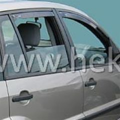 FORD FUSION 5D 2002+ ΖΕΥΓΑΡΙ ΑΝΕΜΟΘΡΑΥΣΤΕΣ ΑΠΟ ΕΥΚΑΜΠΤΟ ΦΙΜΕ ΠΛΑΣΤΙΚΟ HEKO - 2 ΤΕΜ.