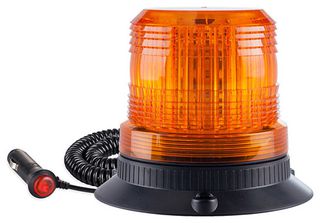 ΦΑΡΟΣ WAR14M 12/24V - 60 LED - 147x122mm (ΠΟΡΤΟΚΑΛΙ/ΜΑΓΝΗΤΙΚΗ ΒΑΣΗ Η 3 ΒΙΔΕΣ/ΦΙΣ ΚΑΙ ΚΑΛΩΔΙΟ 4 m) AMiO - 1 ΤΕΜ.