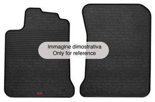 MERCEDES VITO / VIANO 09/2003-12/2014 ΜΑΡΚΕ ΠΑΤΑΚΙΑ SUMISURA ΛΑΣΤΙΧΟ ΣΕ ΜΑΥΡΟ ΧΡΩΜΑ ΧΩΡΙΣ ΚΟΥΜΠΩΜΑΤΑ LAMPA - 2 ΤΕΜ.