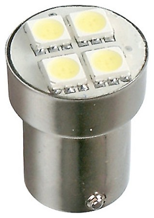 ΛΑΜΠΑΚΙ 24V 4 SMD MULTI-LED BA15s