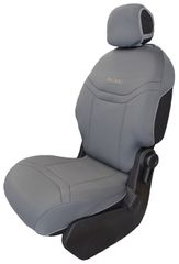 ΗΜΙΚΑΛΥΜΜΑΤΑ ΚΑΘΙΣΜΑΤΩΝ BUCKET RECARO ΓΚΡΙ ΜΕ ΥΠΟΔΟΧΗ ΠΡΟΣΚΕΦΑΛΟΥ ΜΕ VELCRO ΚΑΙ ΠΡΟΣΚΕΦΑΛΑ 2ΤΕΜ.