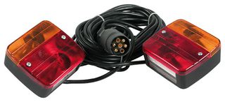 ΣΕΤ ΠΙΣΩ ΦΑΝΑΡΙΩΝ 12V PRONTO-FARI ΓΙΑ ΤΡΕΙΛΕΡ (ΦΛΑΣ/ΠΟΡΕΙΑΣ/STOP/ΠΙΝΑΚΙΔΑΣ ΚΑΙ ΚΑΛΩΔΙΩΣΗ) - 2 ΤΕΜ.