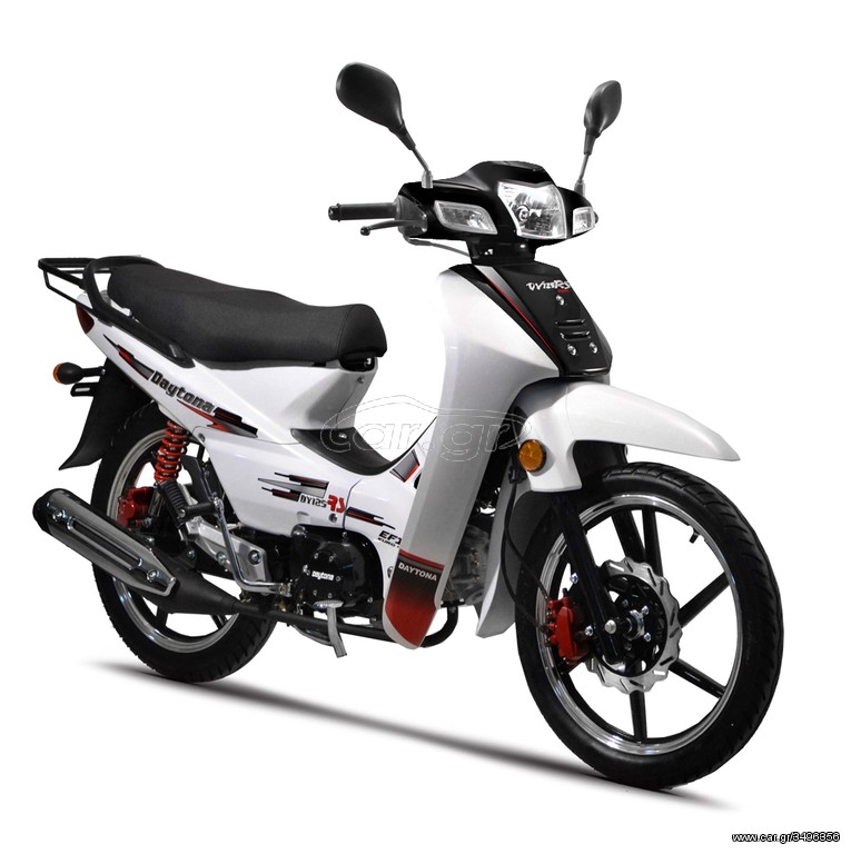 Daytona DY-R 125 2026 EURO-5 CBS