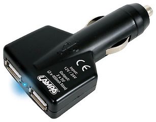 ΦΟΡΤΙΣΤΗΣ ΓΙΑ 2 USB ΑΝΑΠΤΗΡΑ 12/24V
