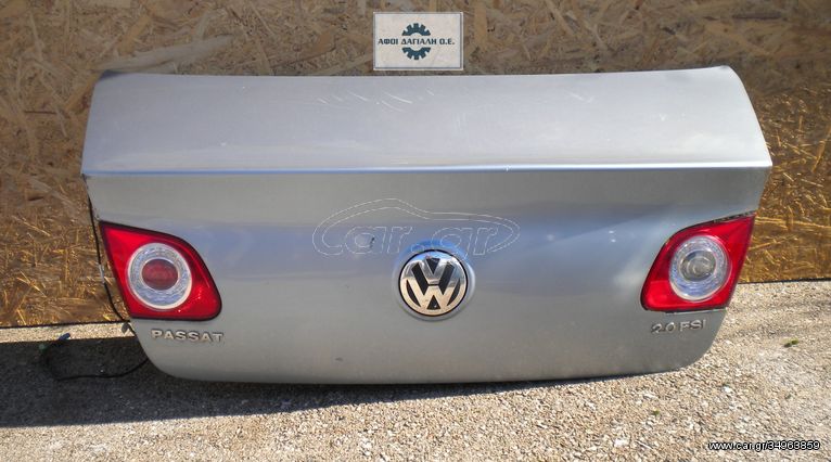 VW PASSAT/3C (2006-2011), Πόρτ Μπαγκάζ με κωδικό 3C5827025H
