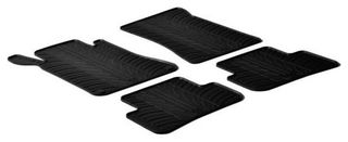 MERCEDES C CLASS W203 SW 4D 05/2000-01/2007 ΜΑΡΚΕ ΠΑΤΑΚΙΑ SUMISURA ΛΑΣΤΙΧΟ ΣΕ ΜΑΥΡΟ ΧΡΩΜΑ ME ΚΟΥΜΠΩΜΑΤΑ LAMPA - 4 ΤΕΜ.