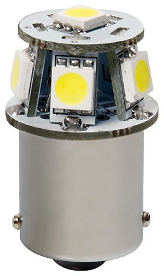 ΛΑΜΠΑΚΙ P21W 12V BA15s HYPER-LED18