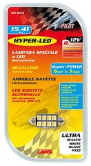 ΛΑΜΠΑΚΙ ΠΛΑΦΟΝΙΕΡΑΣ 15x41mm HYPER-LED 24-thumb-1