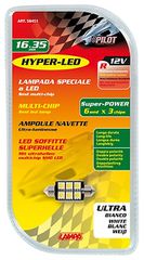 ΛΑΜΠΑΚΙ ΠΛΑΦΟΝΙΕΡΑΣ 16x35mm HYPER-LED-thumb-1