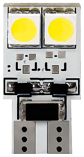 Τ10 24V 4SMD ΜΠΛΕ HYPER LED