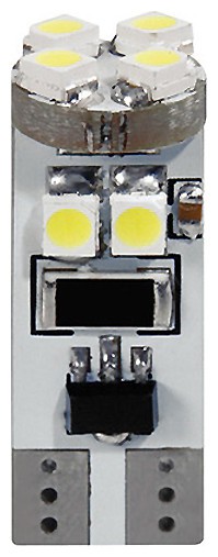 Τ10 24V 8SMD ΛΕΥΚΟ HYPER LED