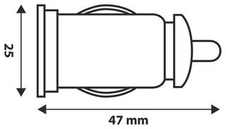 ΑΝΤΑΠΤΟΡΑΣ ΑΝΑΠΤΗΡΑ USB+LED-thumb-2